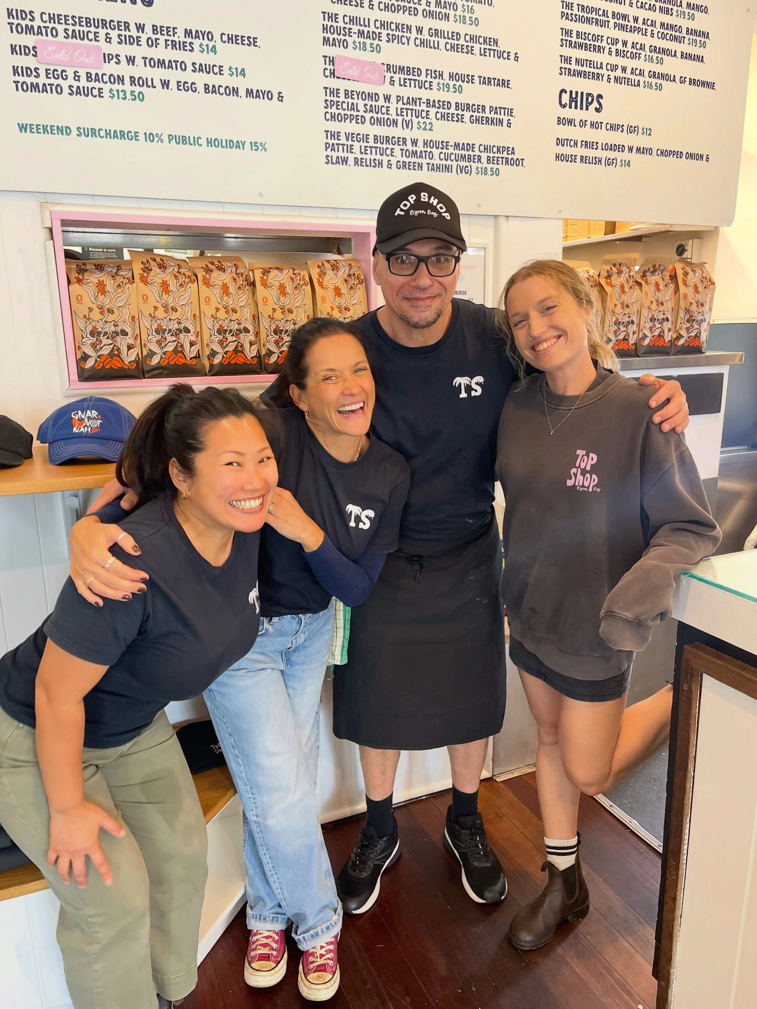 Happy Friday from the TopShop team!🥳🫶
We hope to see you all over the weekend✨

#CoffeeCulture #topshopbyronbay #coastallife