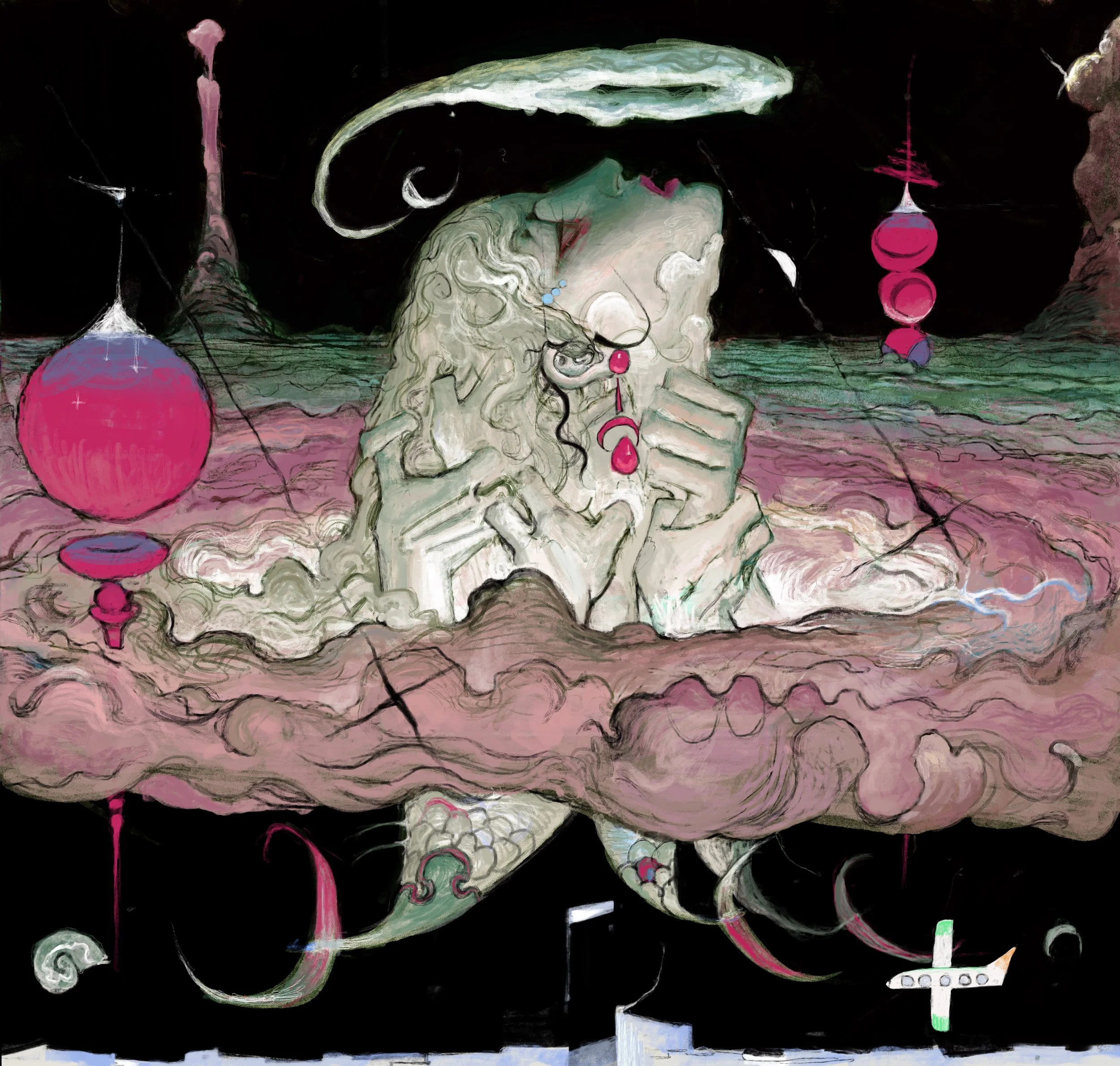 Hard to breath难以呼吸.jpg