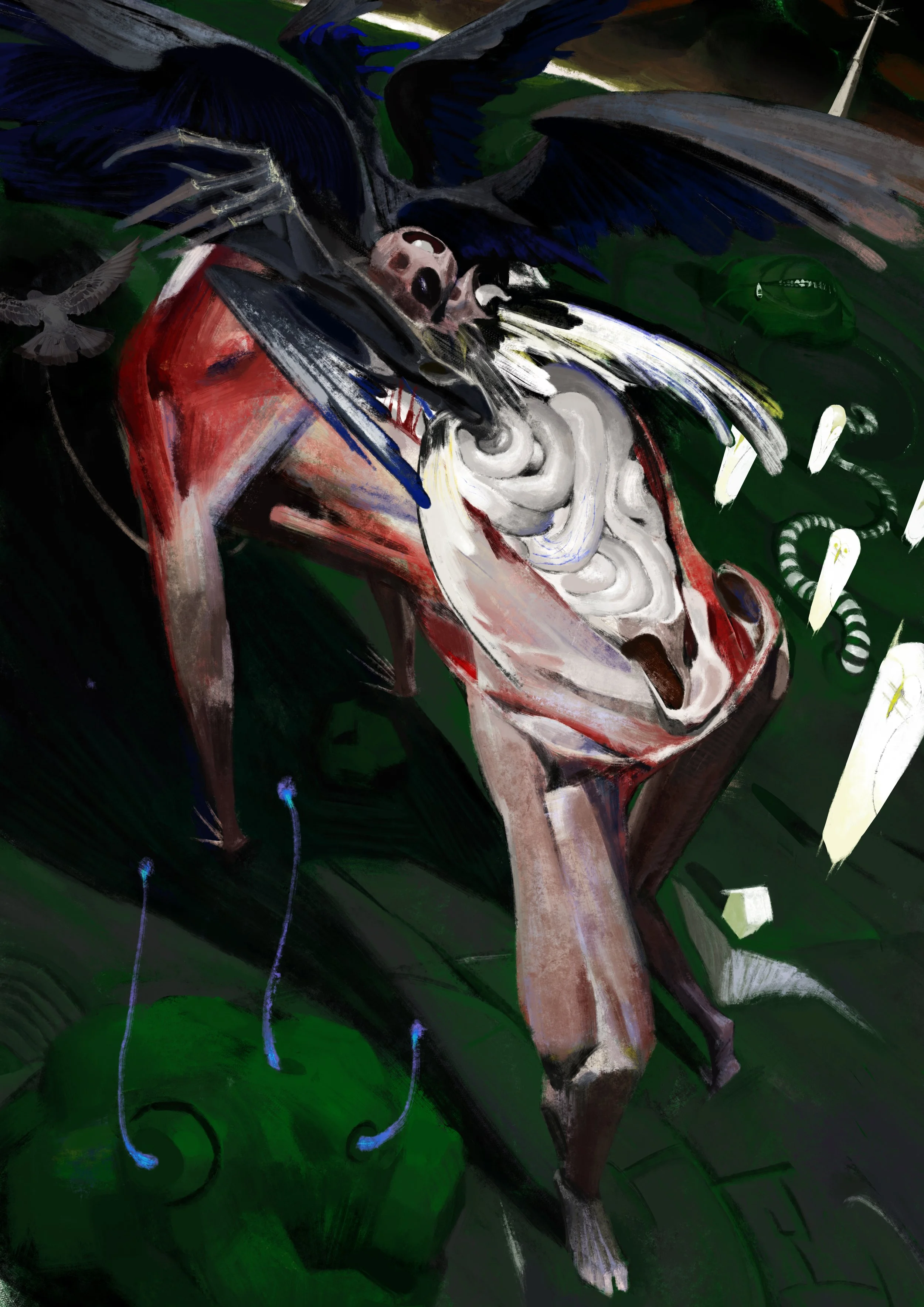 Not a crow's monster不是乌鸦的怪物.jpg