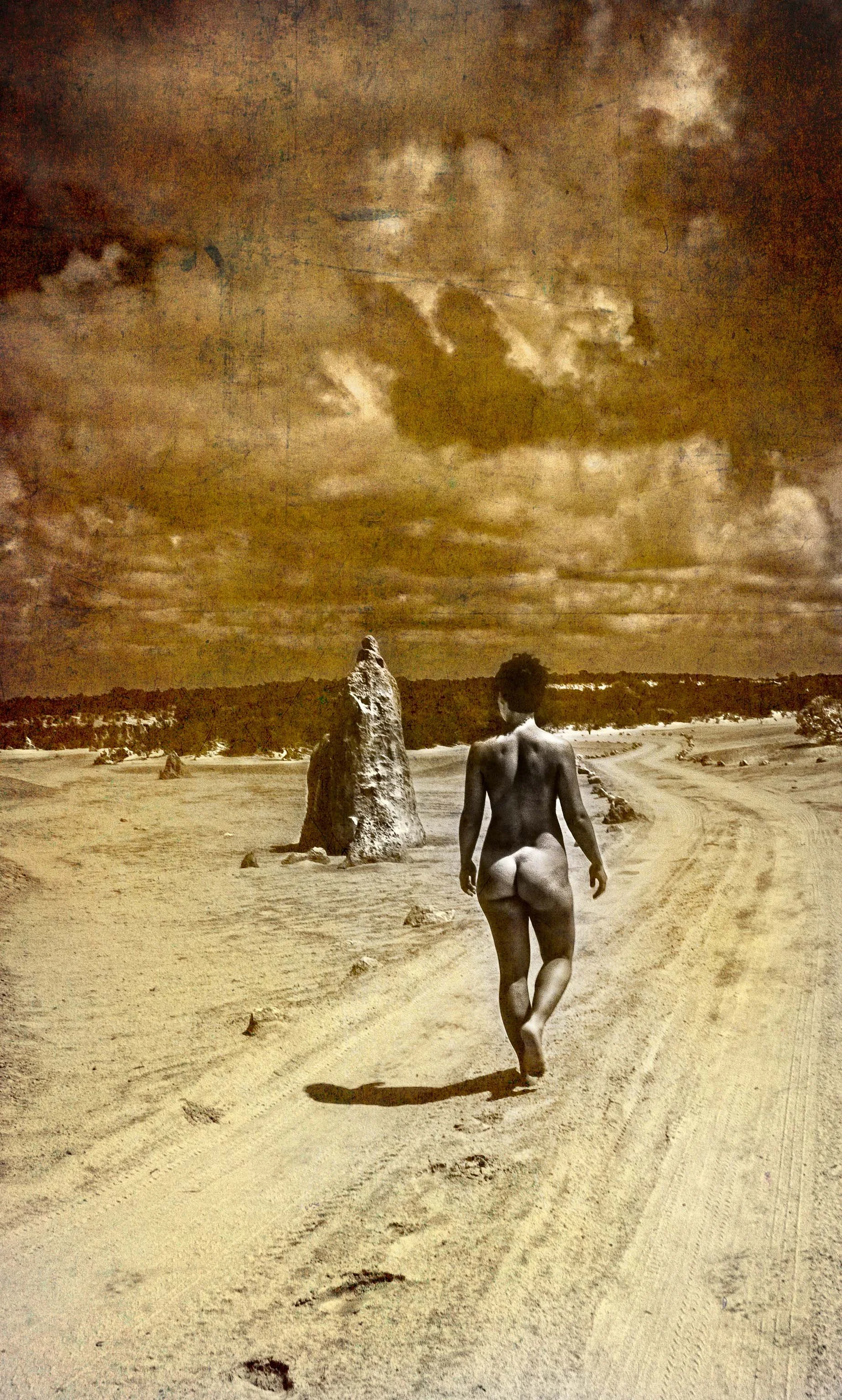 nude, location, composite, female