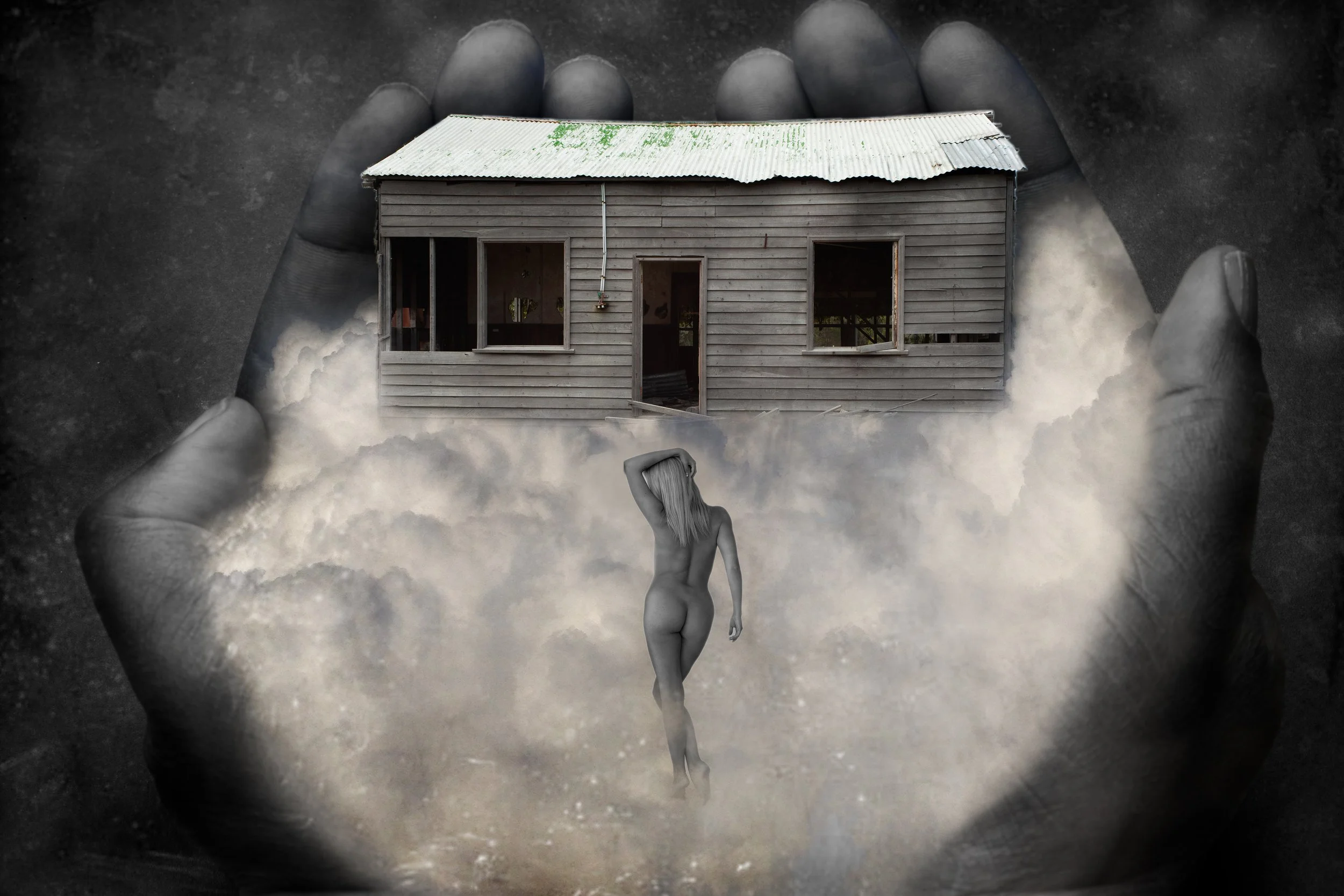 Surrealism - In the Clouds