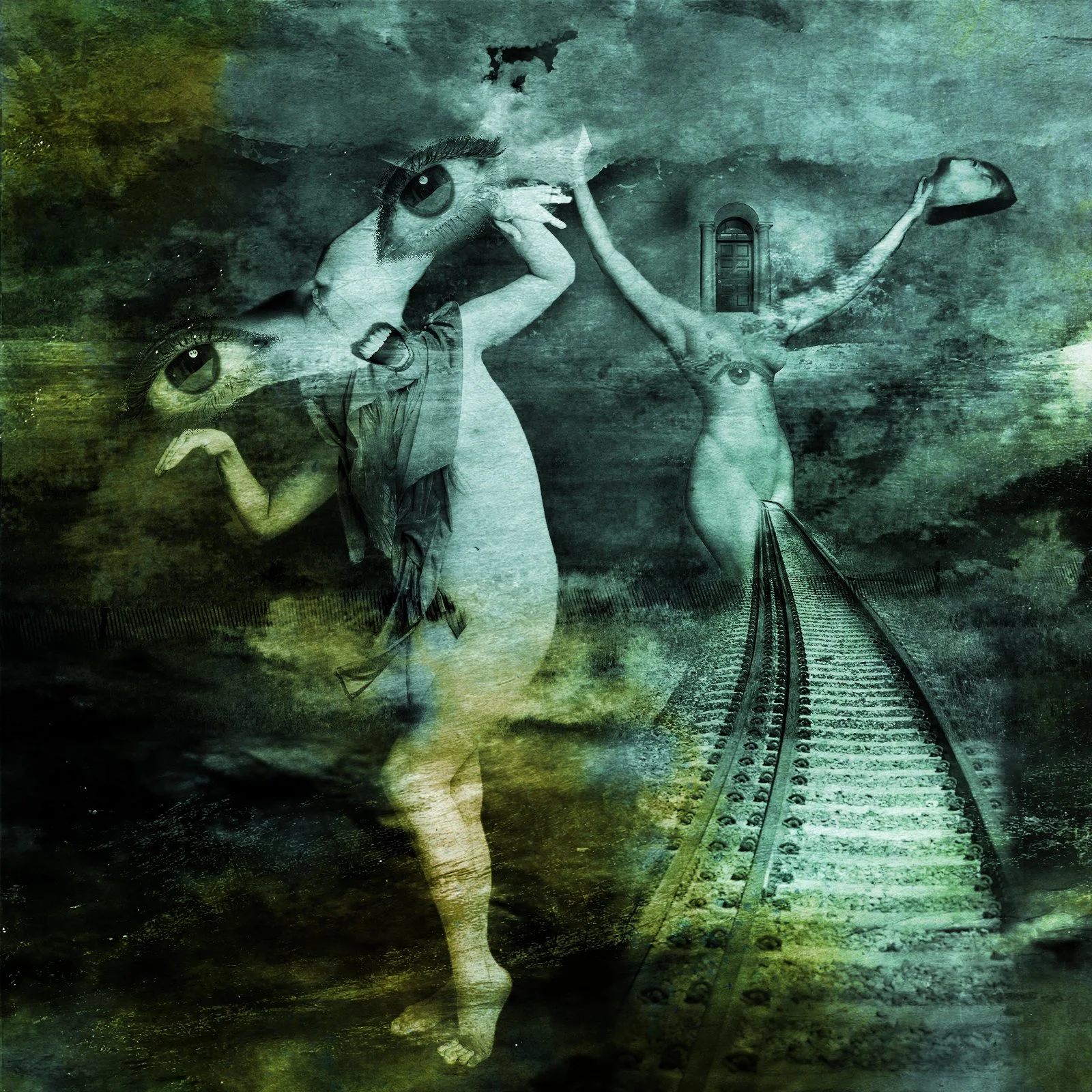 Surrealism - Ladies on the Track