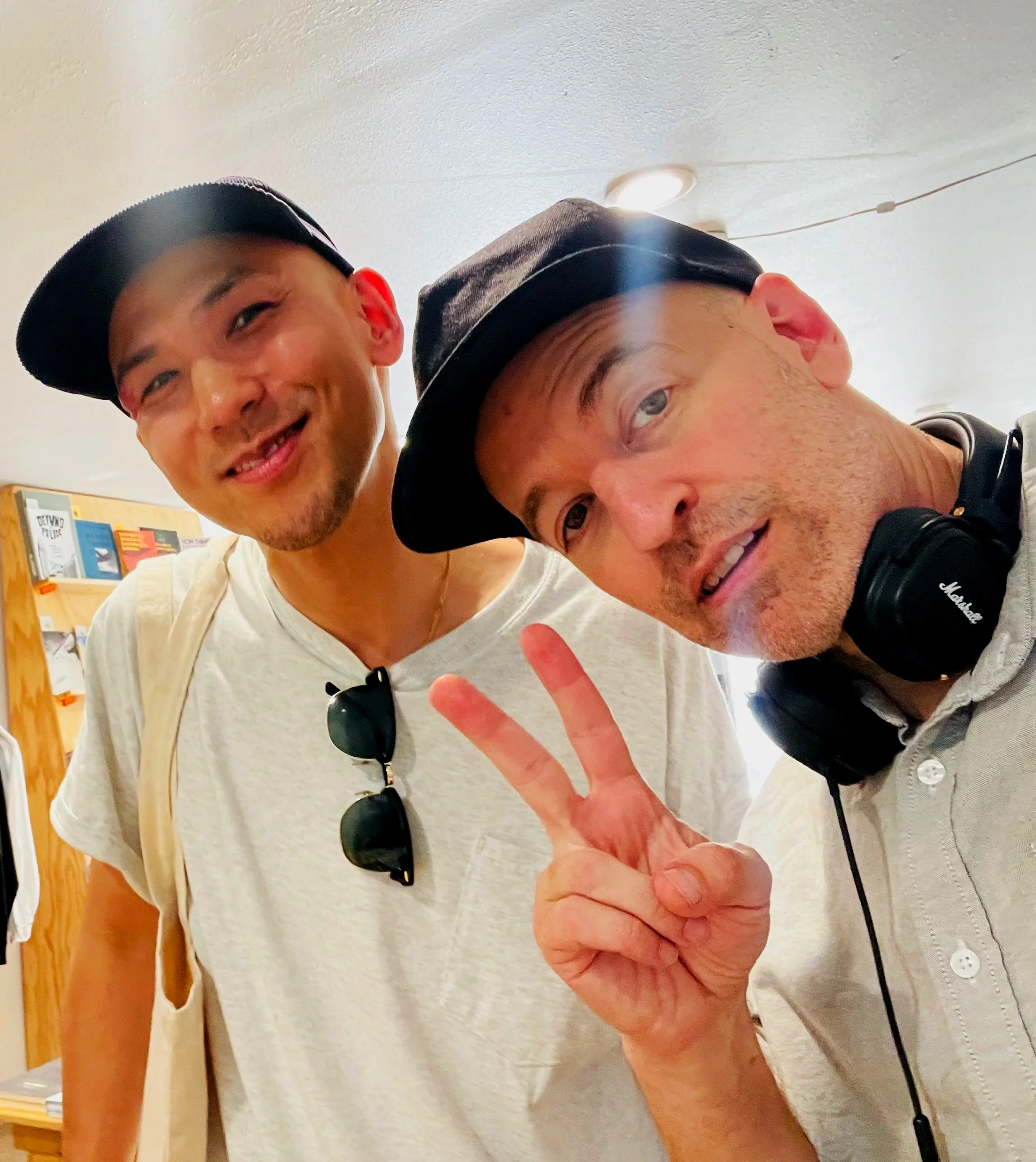 EB w/ hometown hero, PB Wolf