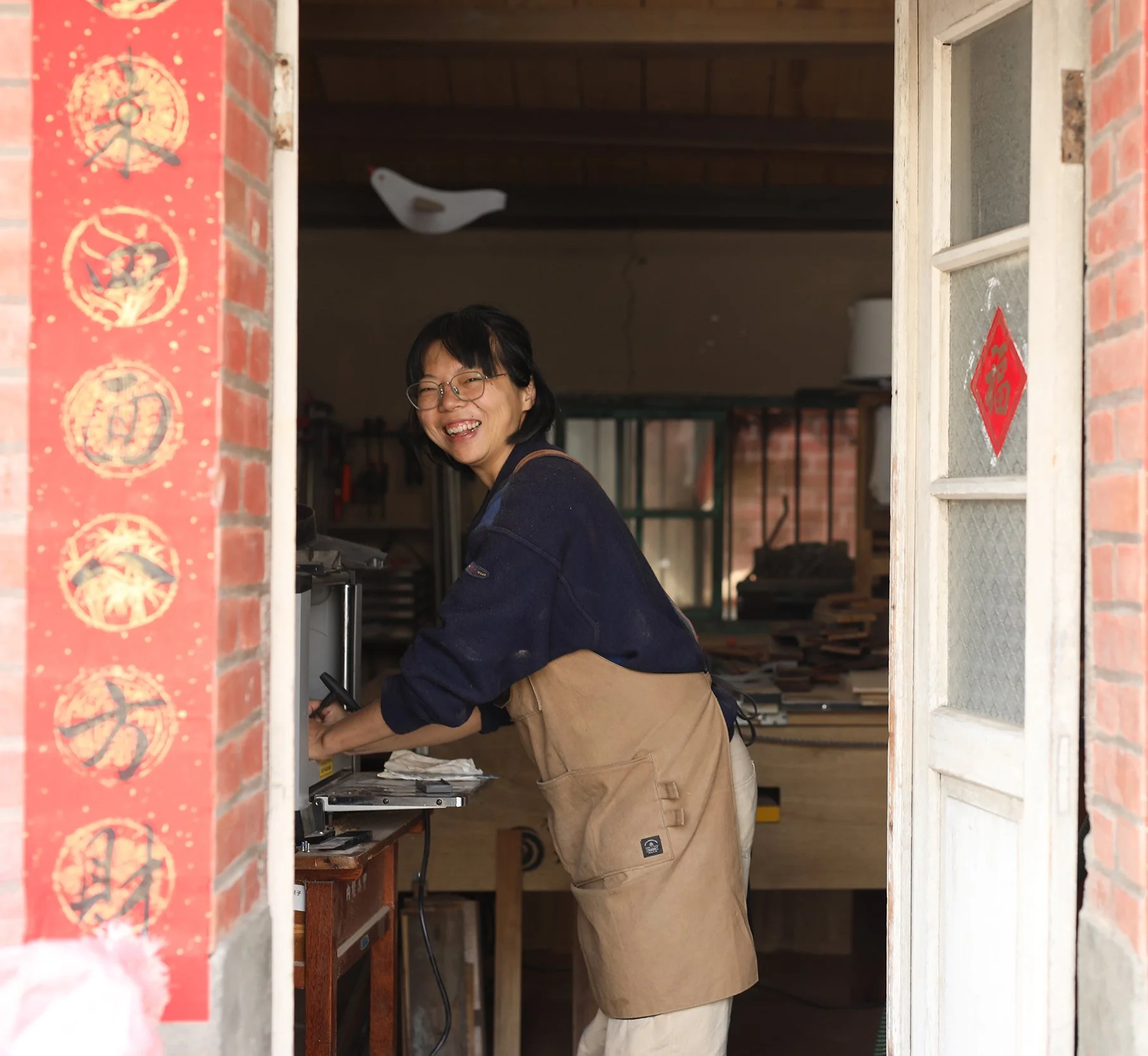 Shi Shi woodwork