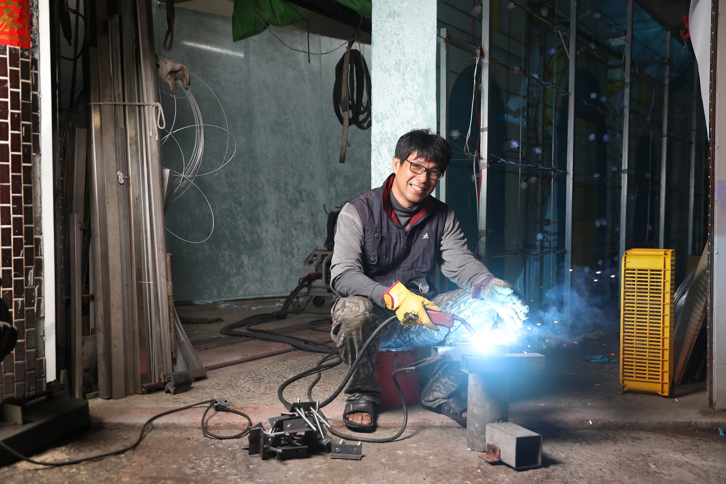 Lantern festival artisans