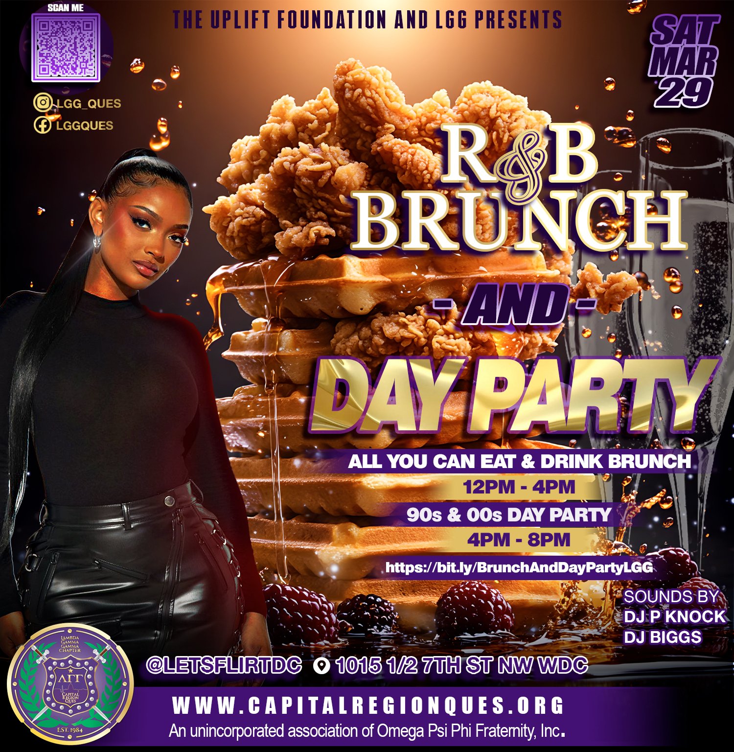 LGG’s 90s & 2000s R&B Brunch & Day Party