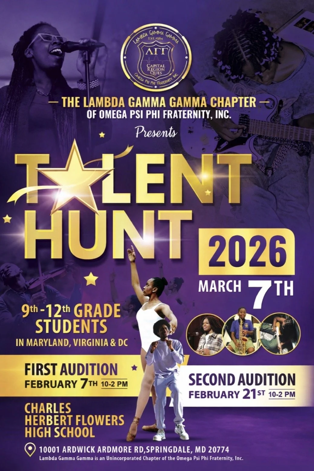 Talent Hunt Program. Second Audition!