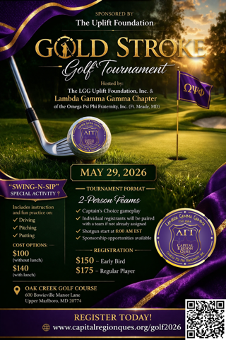 2026 Gold Stroke Golf Tournament 