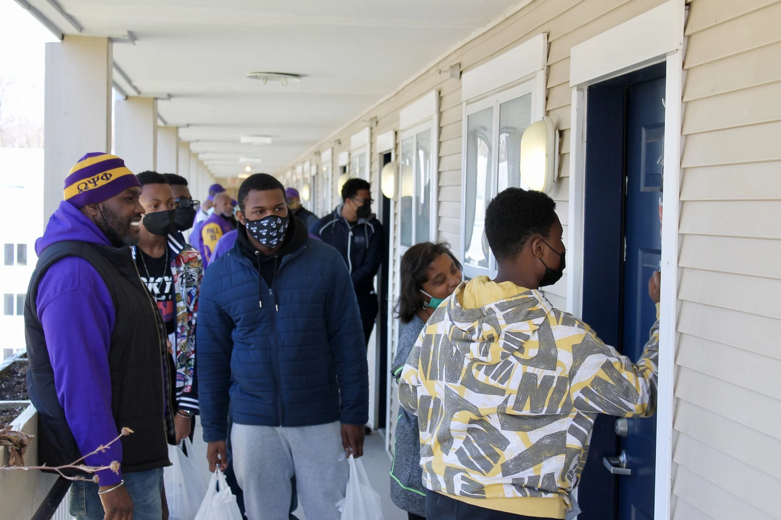 SAC Door Knock - 2 APR.JPG