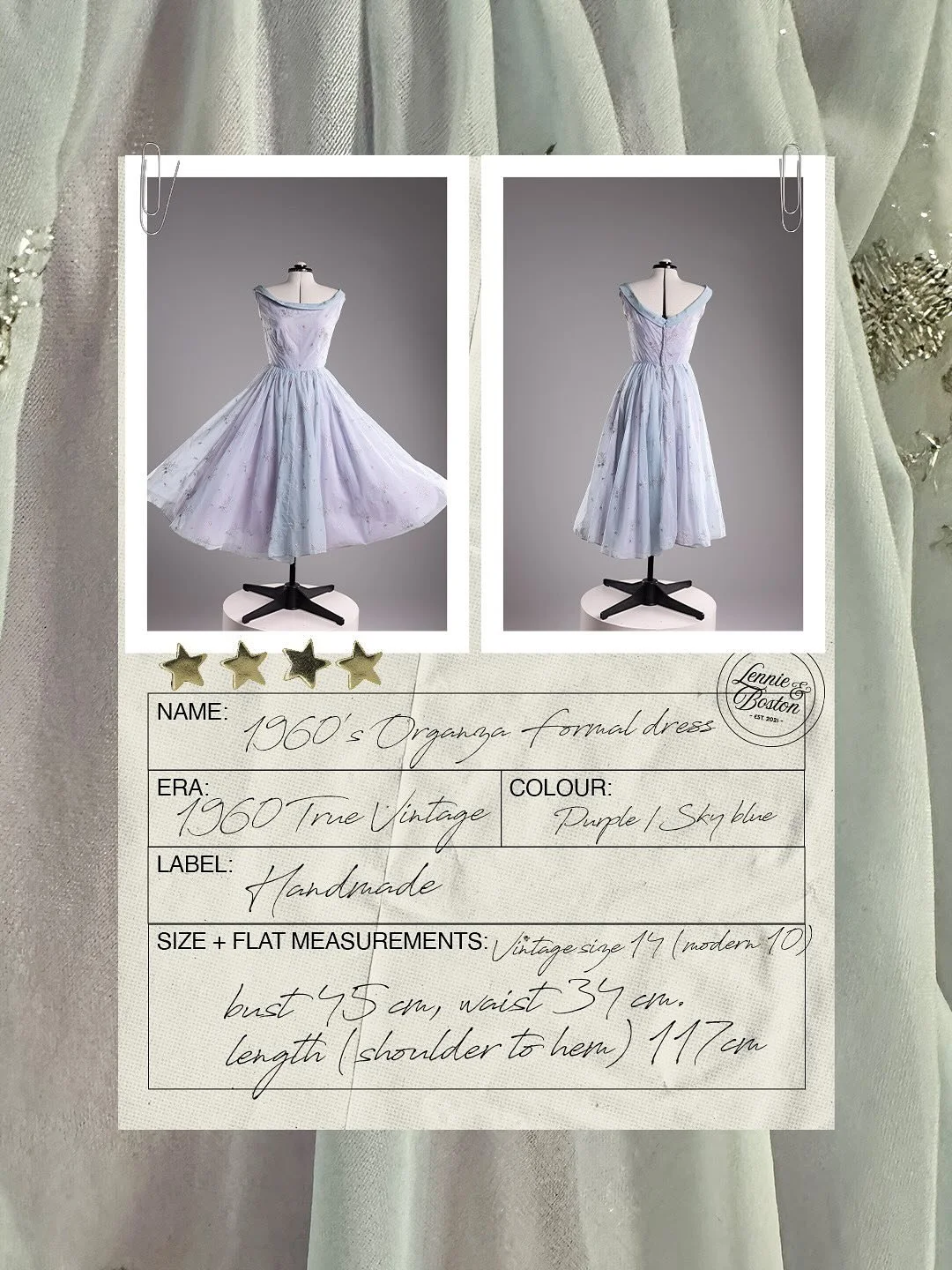 Every piece has a past ✍️✨ Our garments often come with spoken memories, others with handwritten notes. Each one holds a history worth carrying forward. Website opens soon - are you ready?