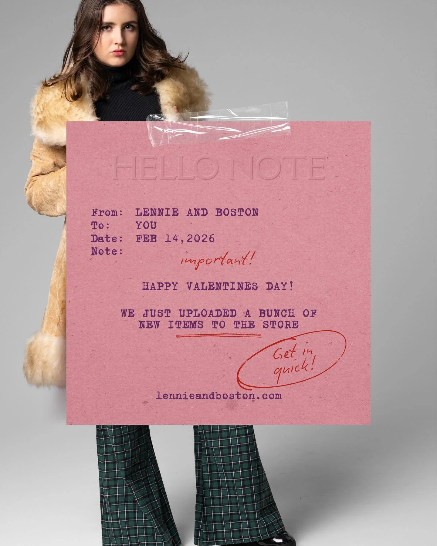 Vintage treasures are waiting for you online. Click the link in bio to meet your match. 💌