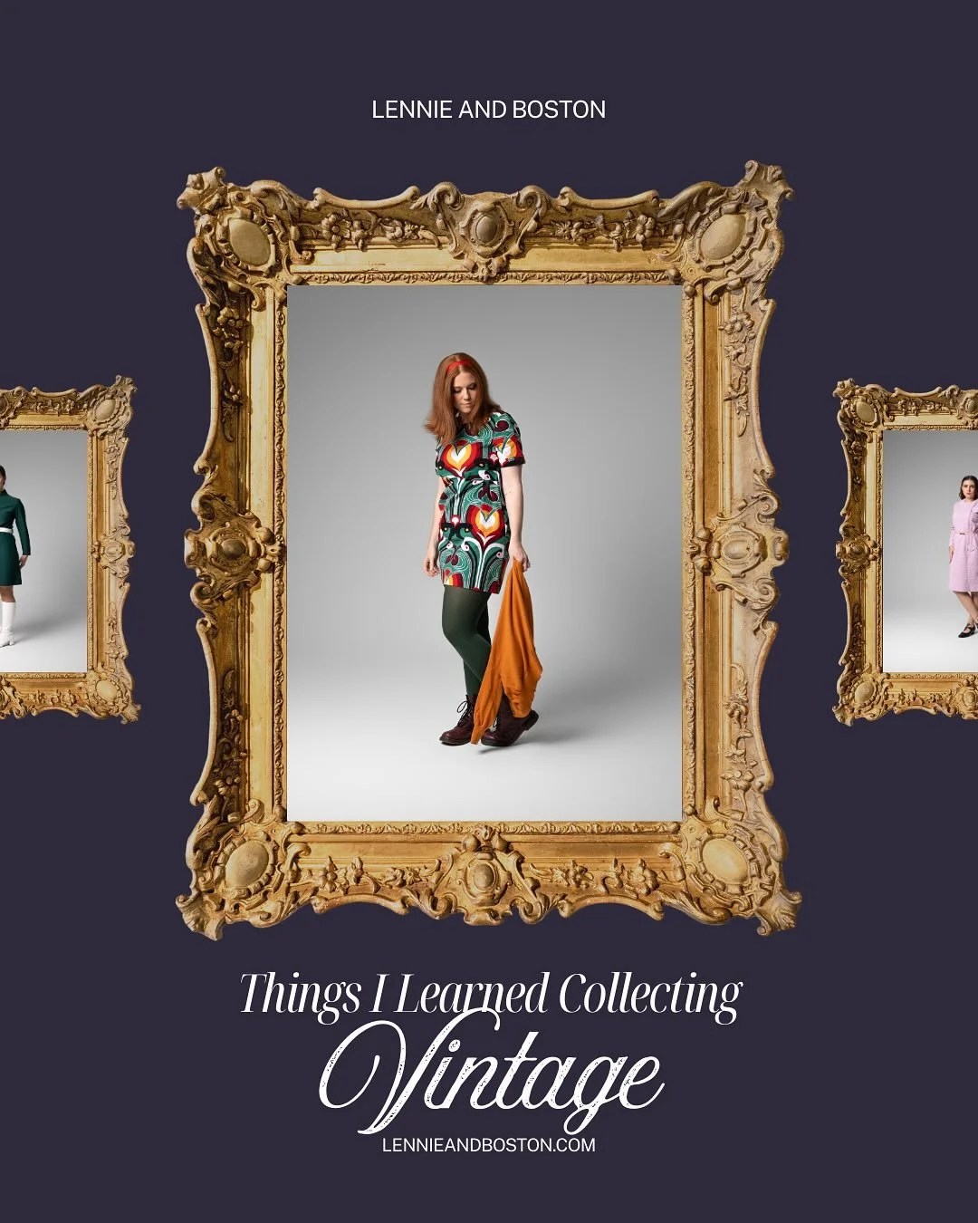 We learnt this collecting vintage so you don&rsquo;t have to&hellip;

SHOP VINTAGE AT LENNIEANDBOSTON.COM 💌