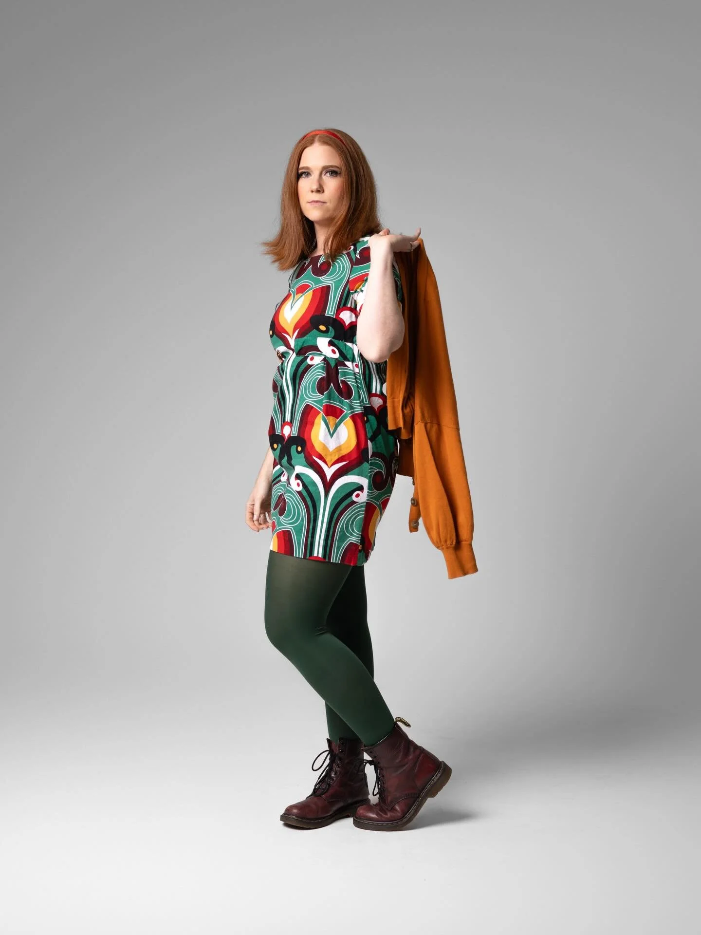 Barkcloth, if you haven&rsquo;t met it before, is a textured cotton weave that was everywhere in the 60s and 70s; curtains, cushions, and dresses like this one. 

This one&rsquo;s ready for a new home. 

✨ $78. Link in bio 💌

barkcloth | 1970sfashio