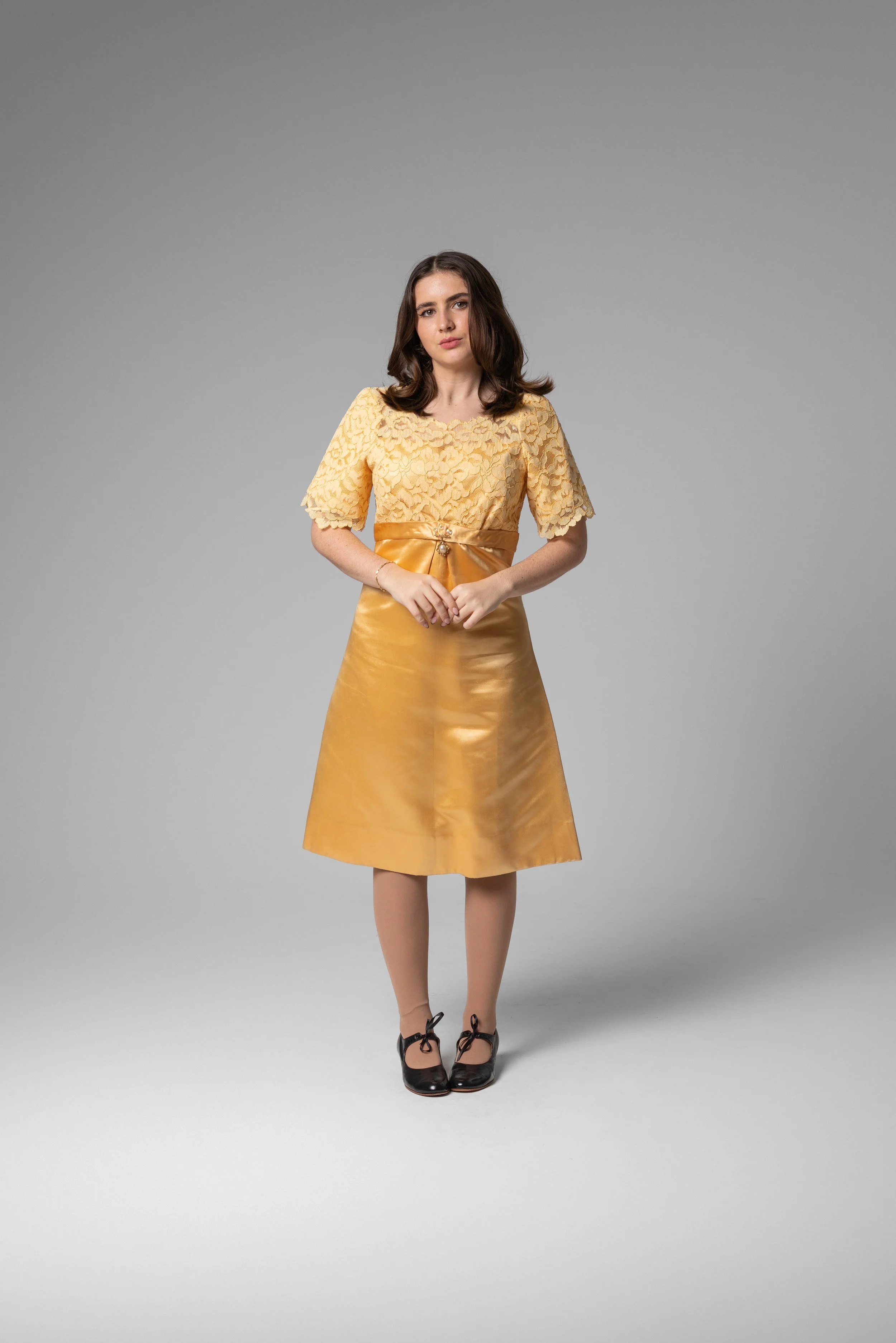 1960 bridesmaid dress