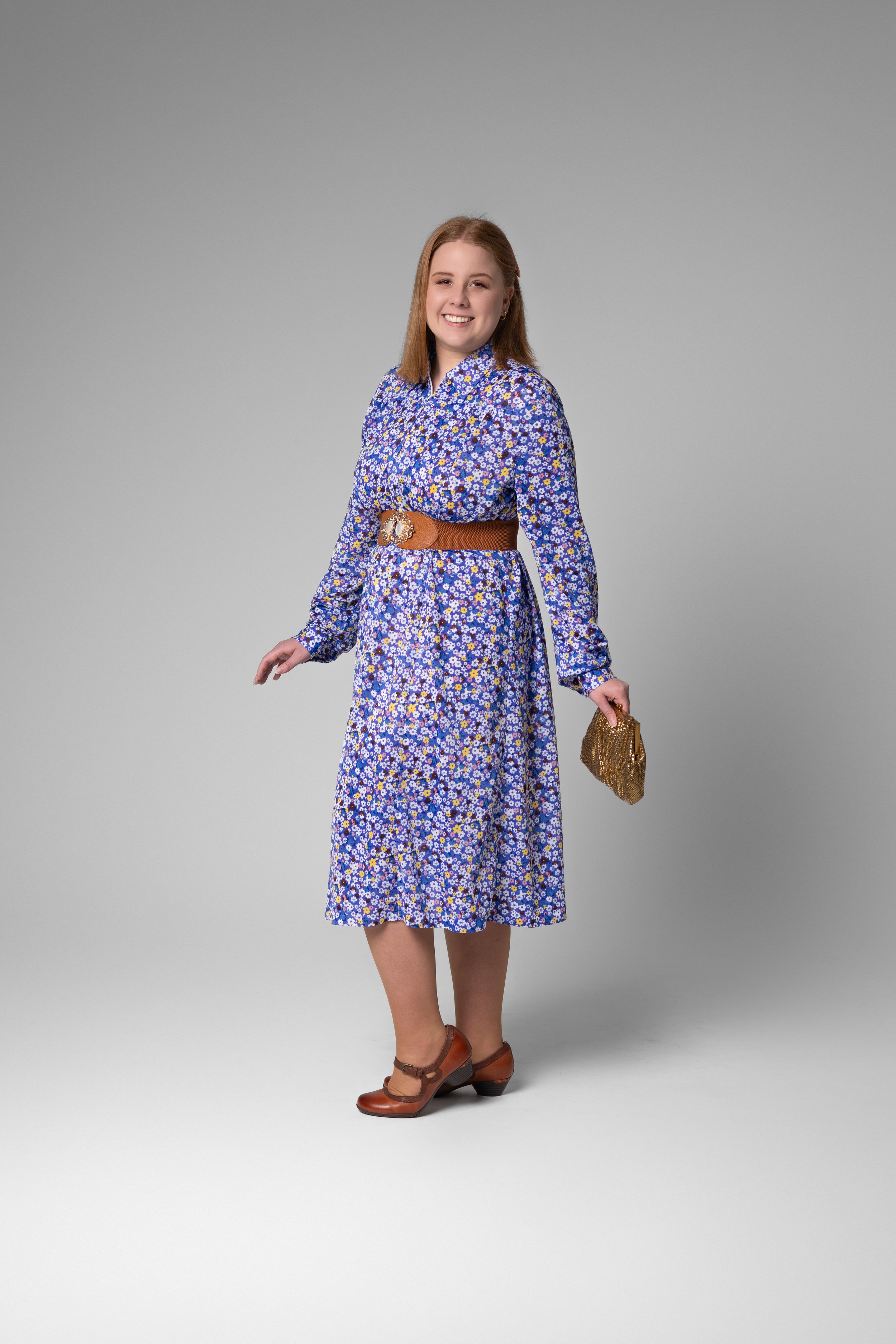1960-70 "Antonia" shift Dress