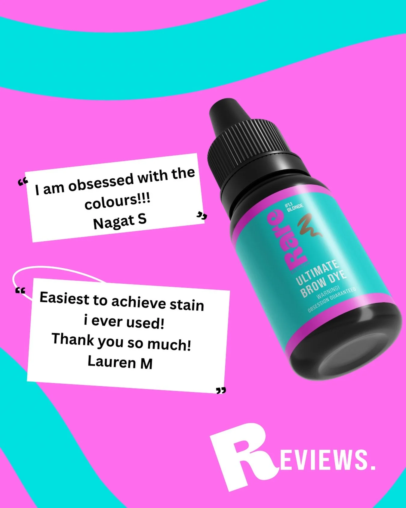 💫 We love feedback! Makes everything we do worthwhile 💖

If you have tried our dyes let us know what you think! 

If you have not it&rsquo;s time you do! Head to our website and check it out 
www.rarecollection.com.au

#browdye #browobsessed #browq