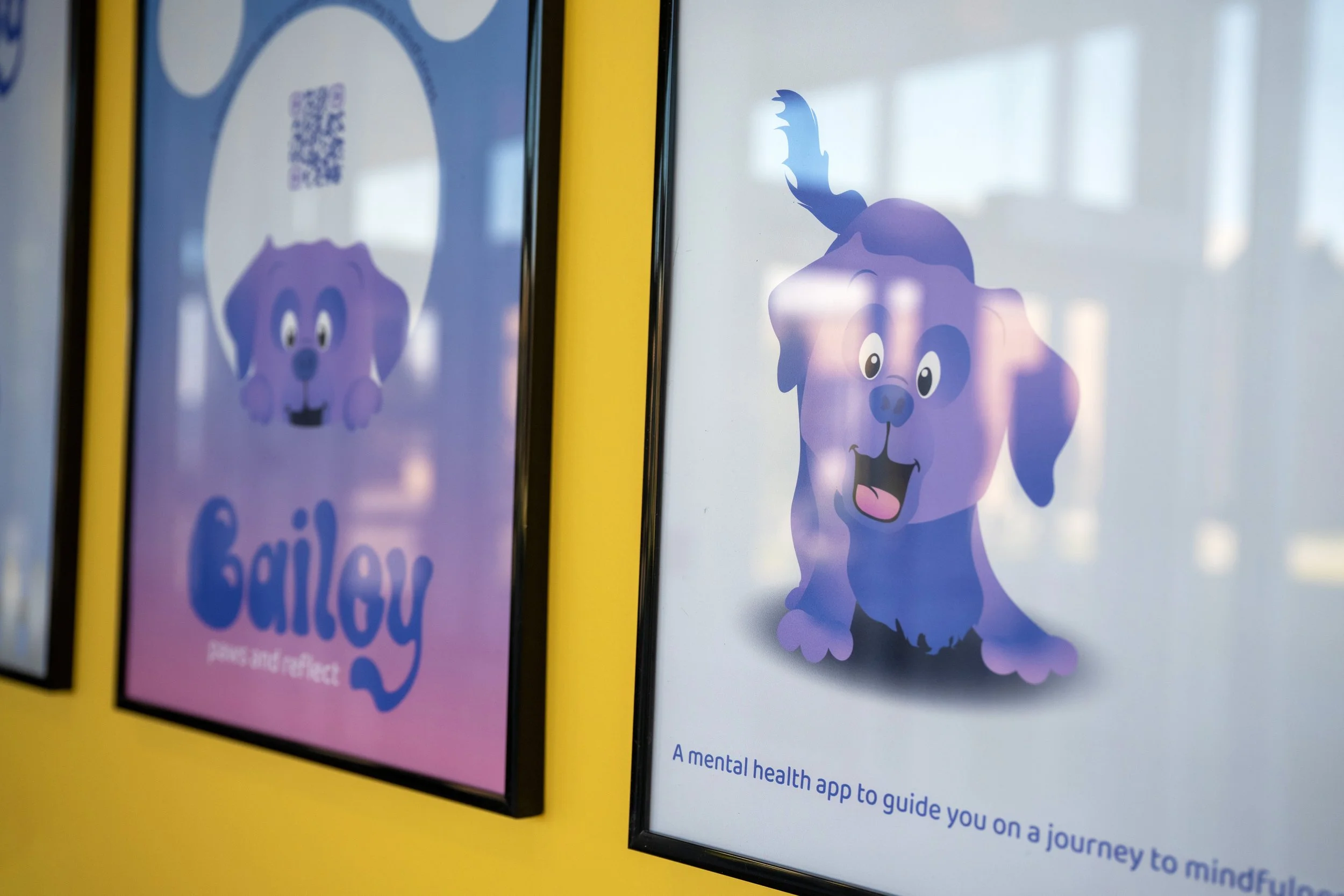 Bailey: Paws and Reflect App