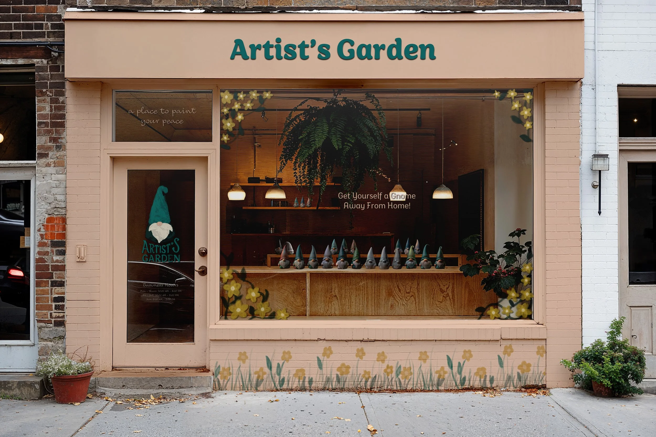 Artist's Garden Branding