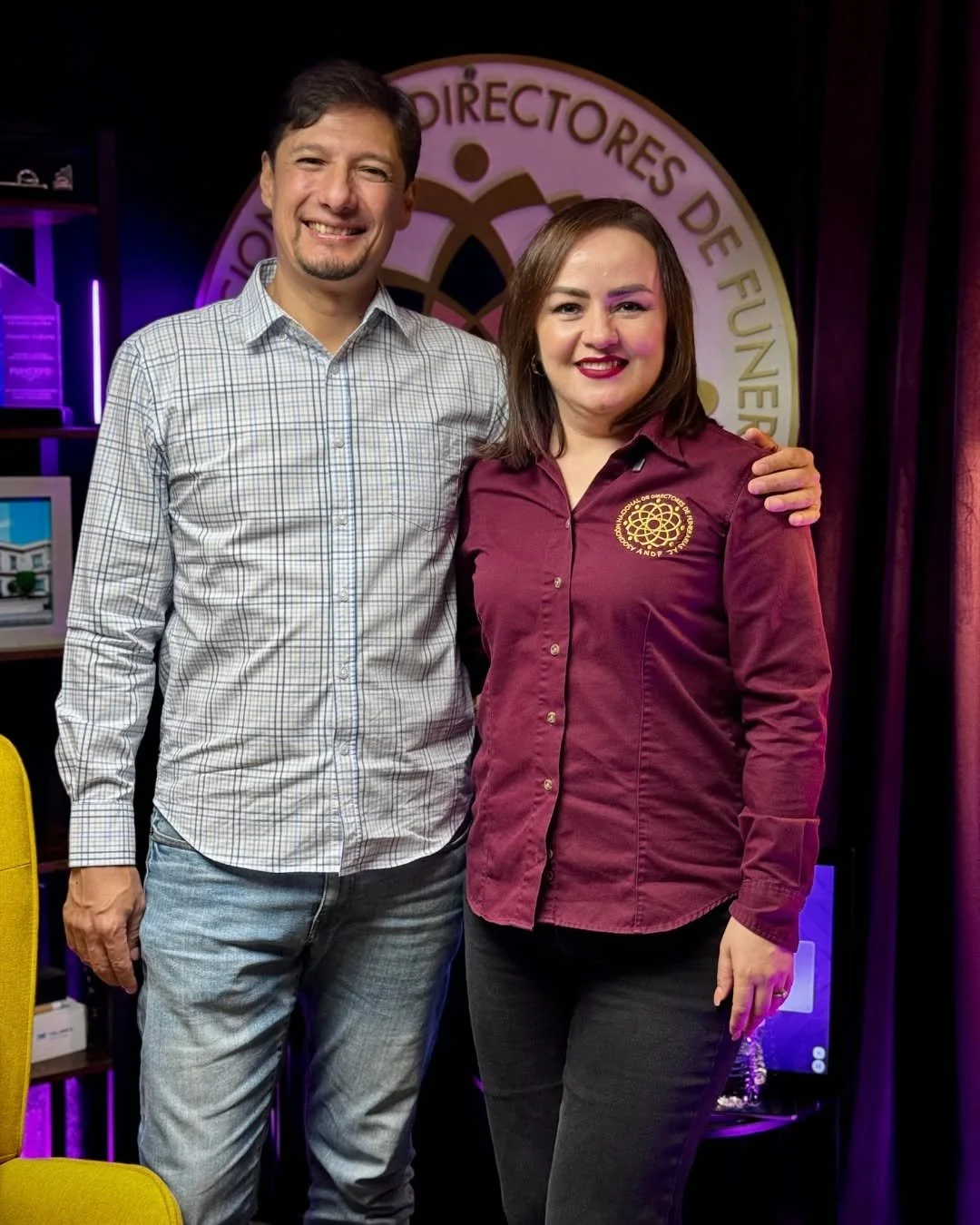 Issac Ramírez y Mary Jiménez