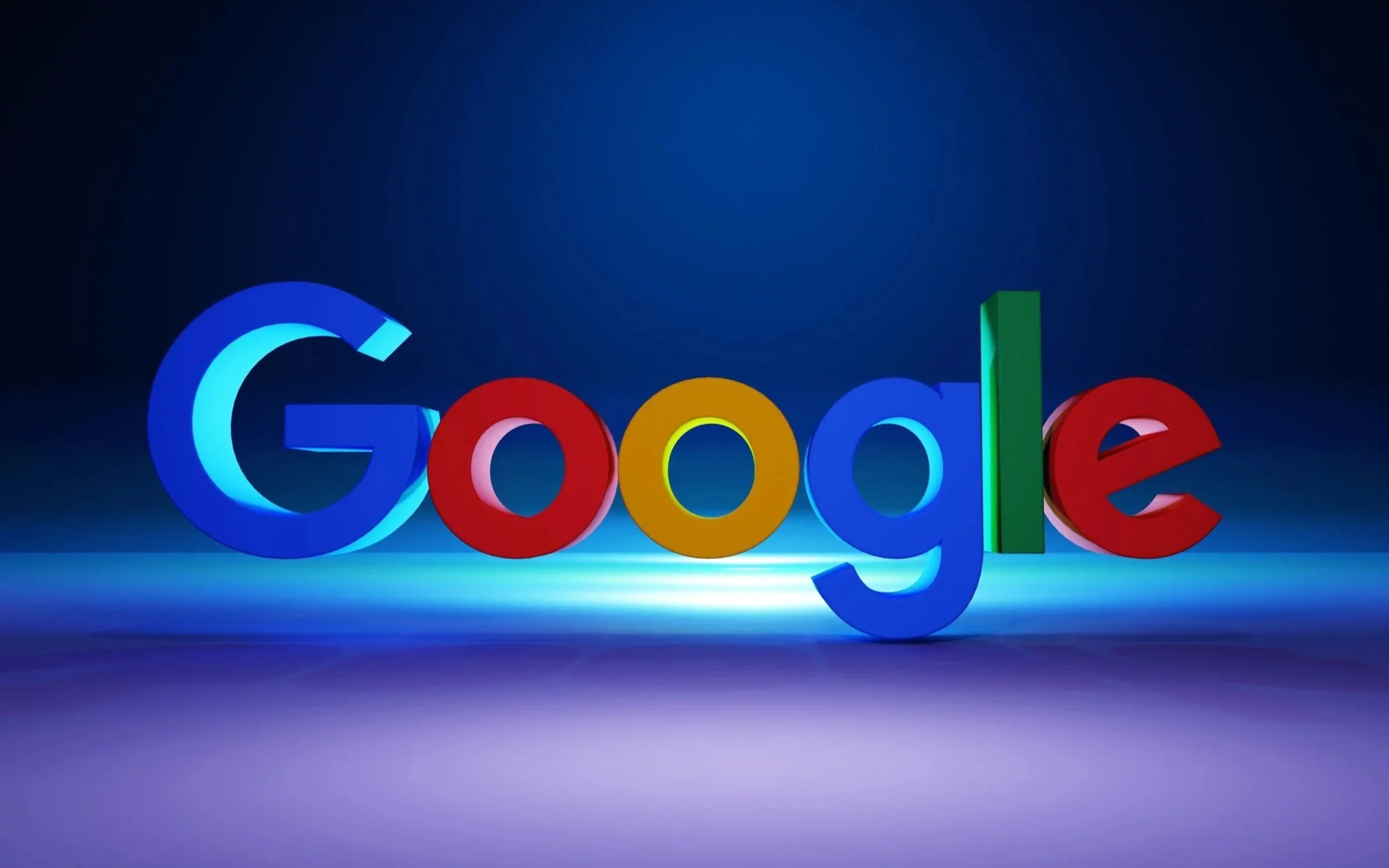 Banner promocional de Google para SEO
