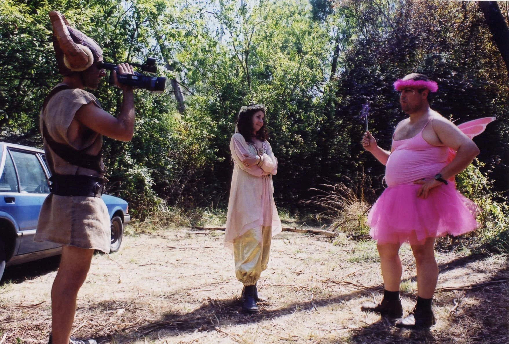 Image from The Garth Method with Lorna (Katrina Baylis) and The Fairy (Mario Di Lenno).