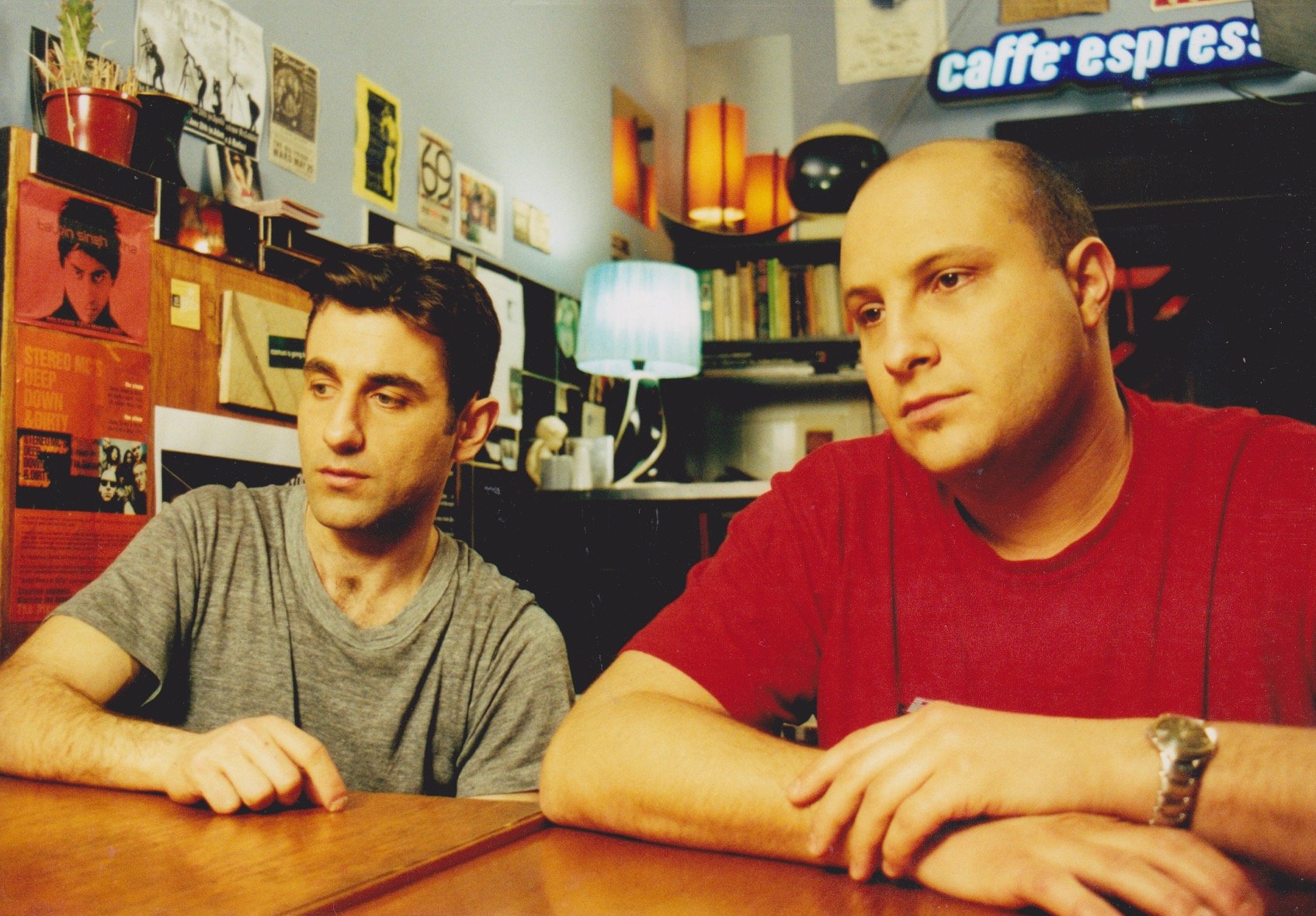 A still from The Garth Method with Bruce (Michael Gilberto).