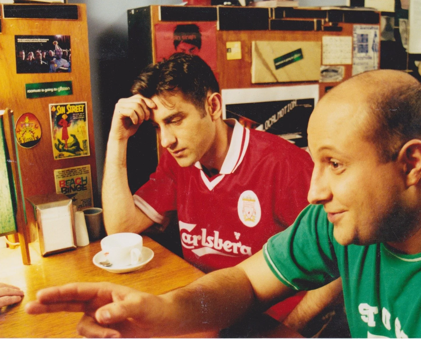 Image from The Garth Method with Bruce (Michael Gilberto).