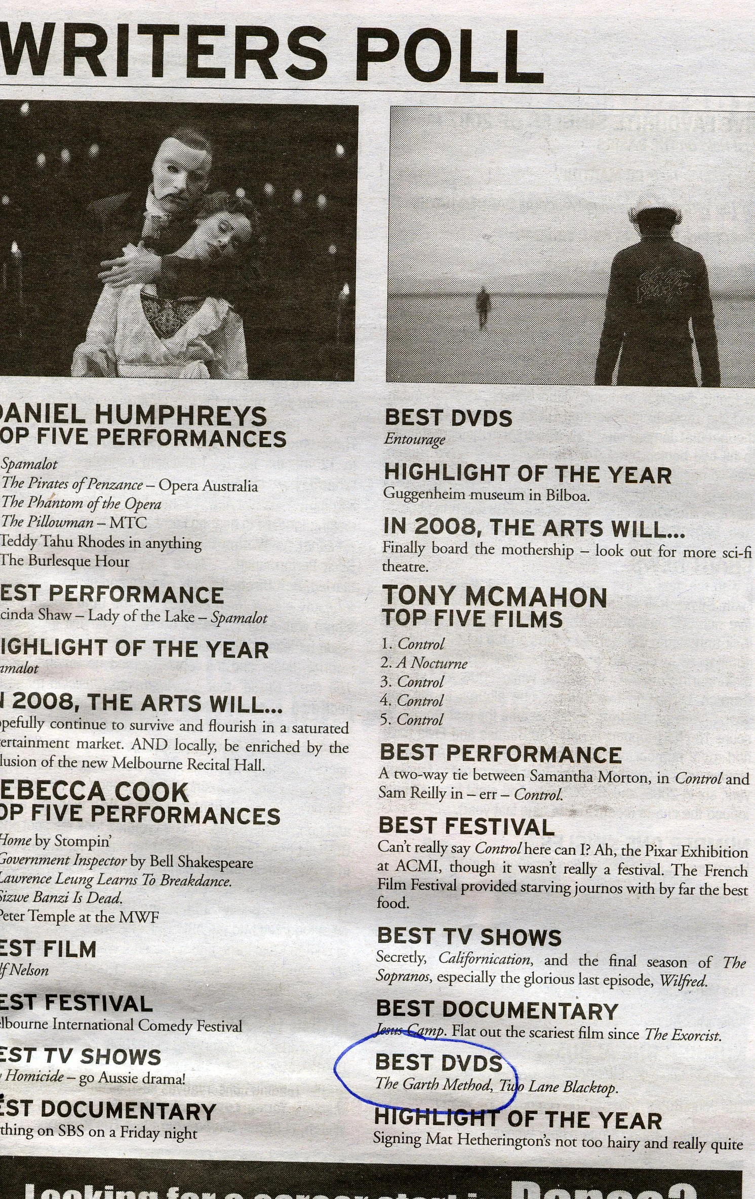 THE GARTH METHOD PUBLICITY