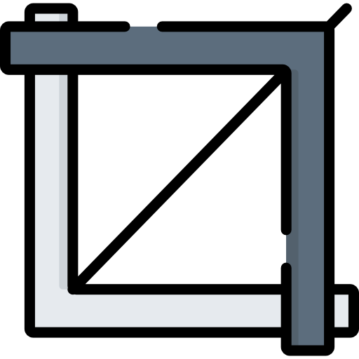 Rahmen, Falze und Griffzonen