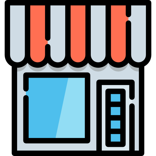 Schaufenster und Ladenfronten