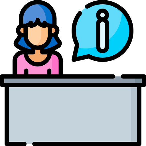 Empfang, Sitzungszimmer und Kundenbereiche