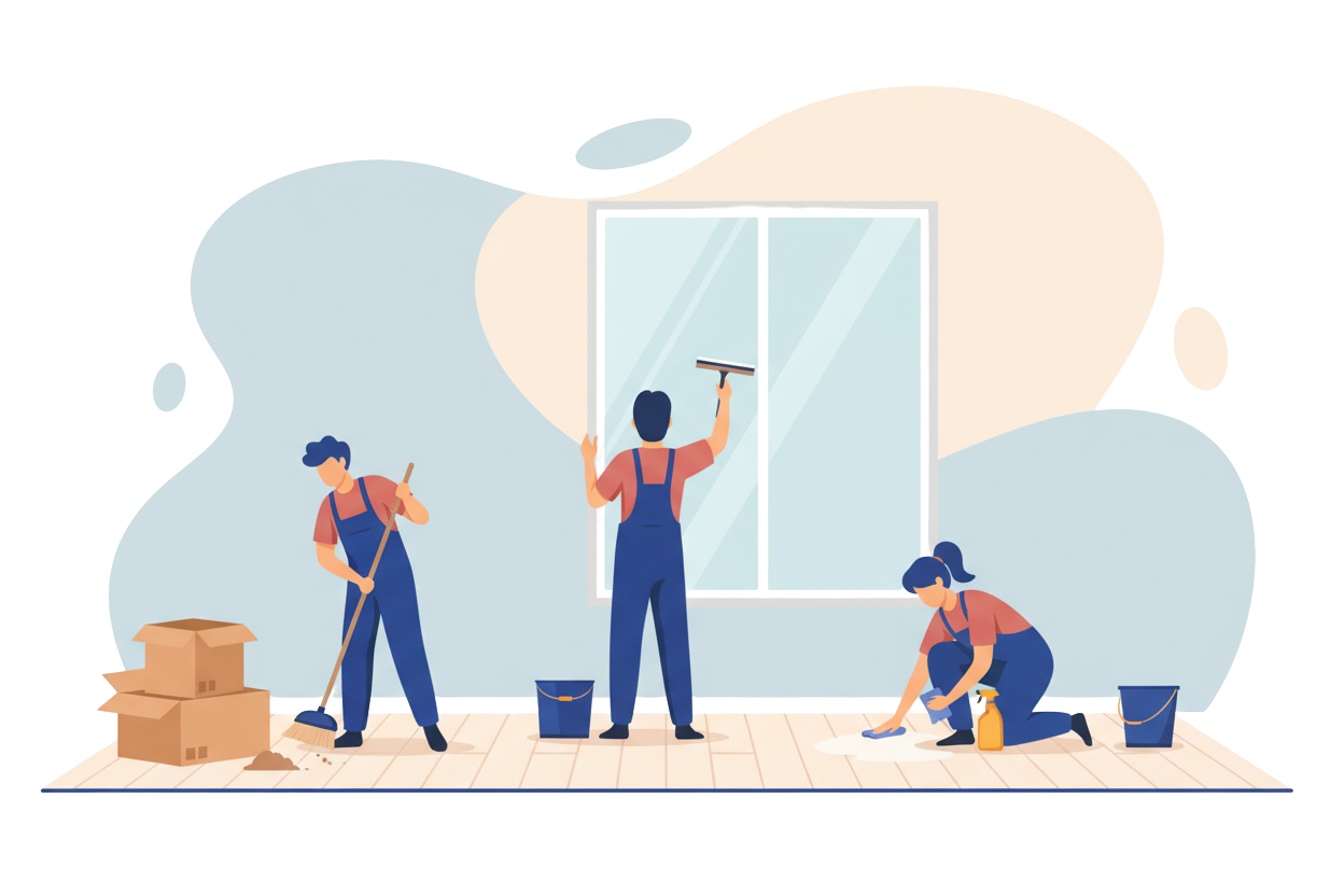 Umzugsreinigung