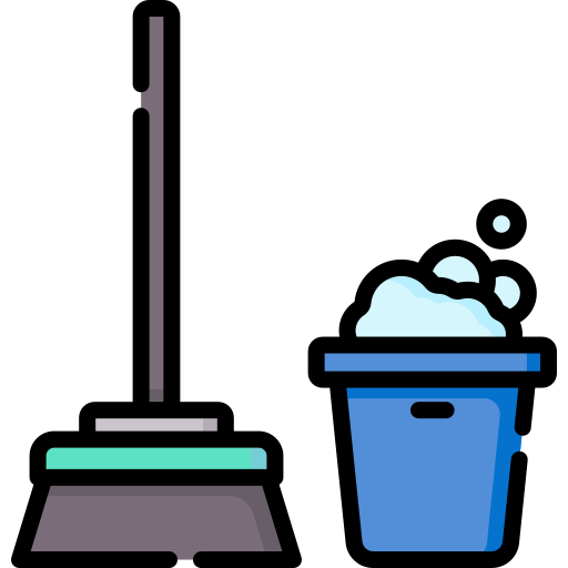 Flächenreinigung ganzer Räume