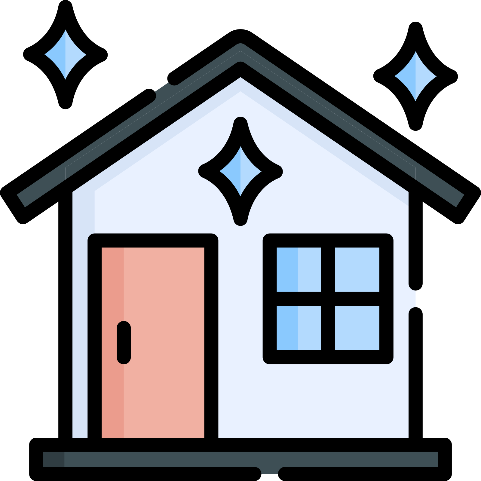 Flächenabgrenzung und Gesamtbild