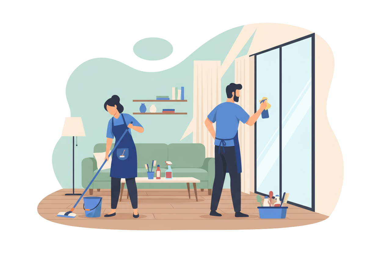 Wohnungsreinigung Biel