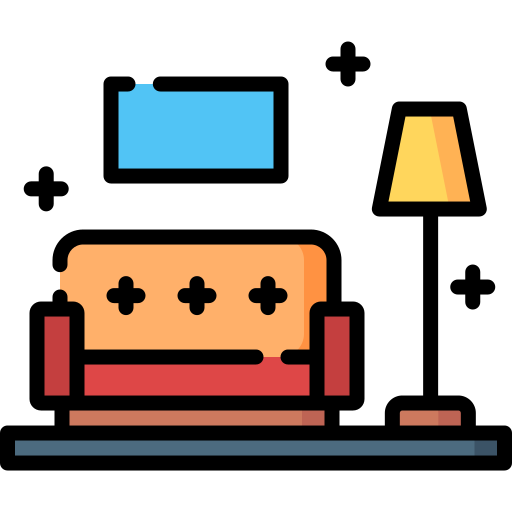 Wohn- und Schlafräume Reinigung