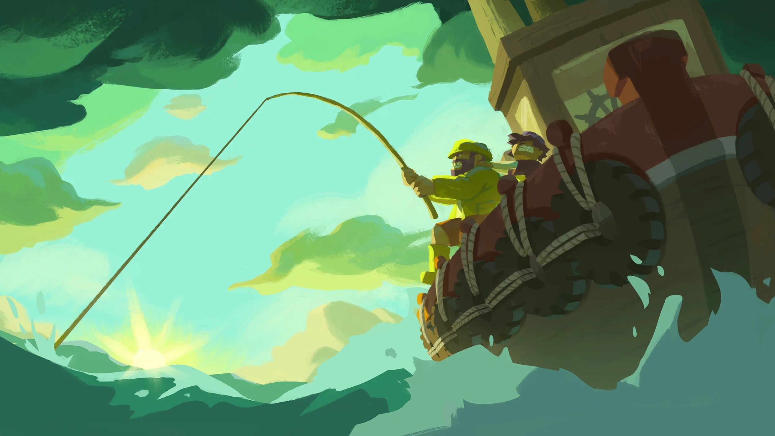 Fishing Day Style Frame Rod.jpg
