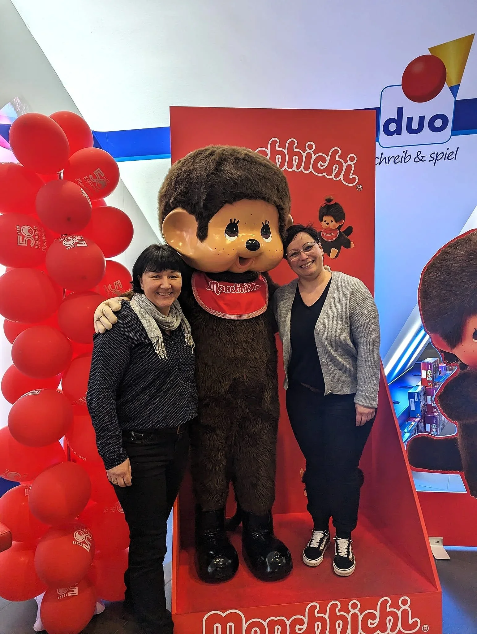 Für euch auf der Spielwaren-Messe!