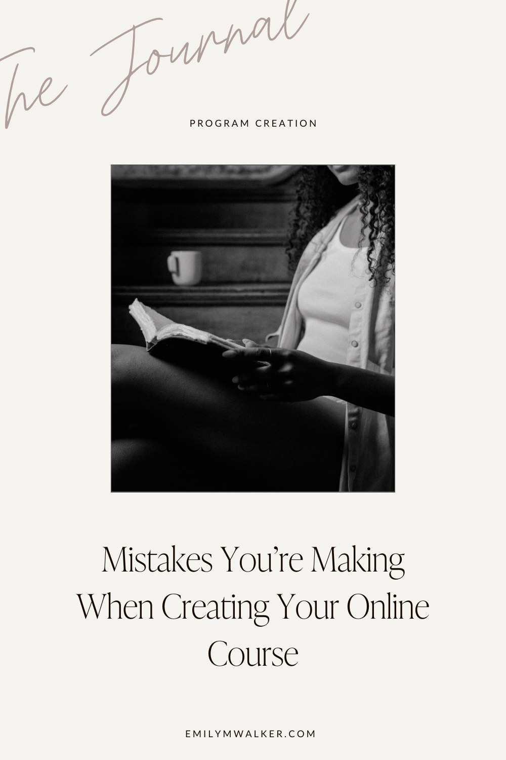 Mistakes You’re Making When Creating Your Online Course (and how to fix