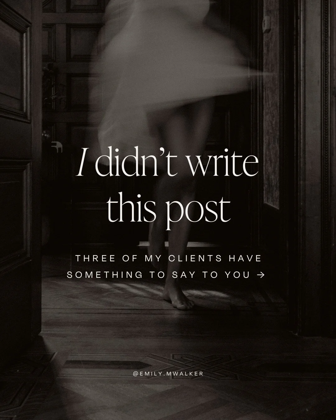 I asked three of my clients this question:

What do you have to say to my readers, in particular those who are considering Masterpiece?

Swipe to see how they responded.

These three clients are the ones who form the original mastermind that inspired