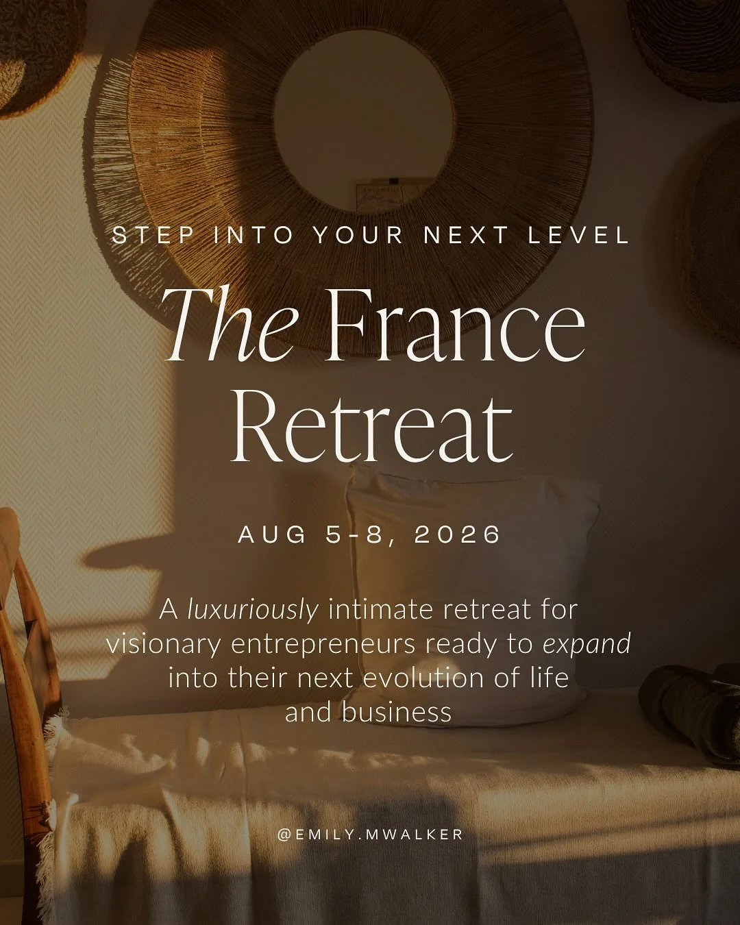You can feel it, can&rsquo;t you?
That quiet knowing that something in your business, in you, is ready to evolve.

Maybe it&rsquo;s simplifying what you&rsquo;ve built so you can breathe again.

Maybe it&rsquo;s scaling your brilliance so it can reac