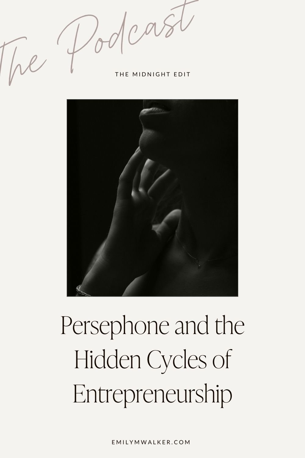 Persephone, the Underworld, and the Hidden Cycles of Entrepreneurship