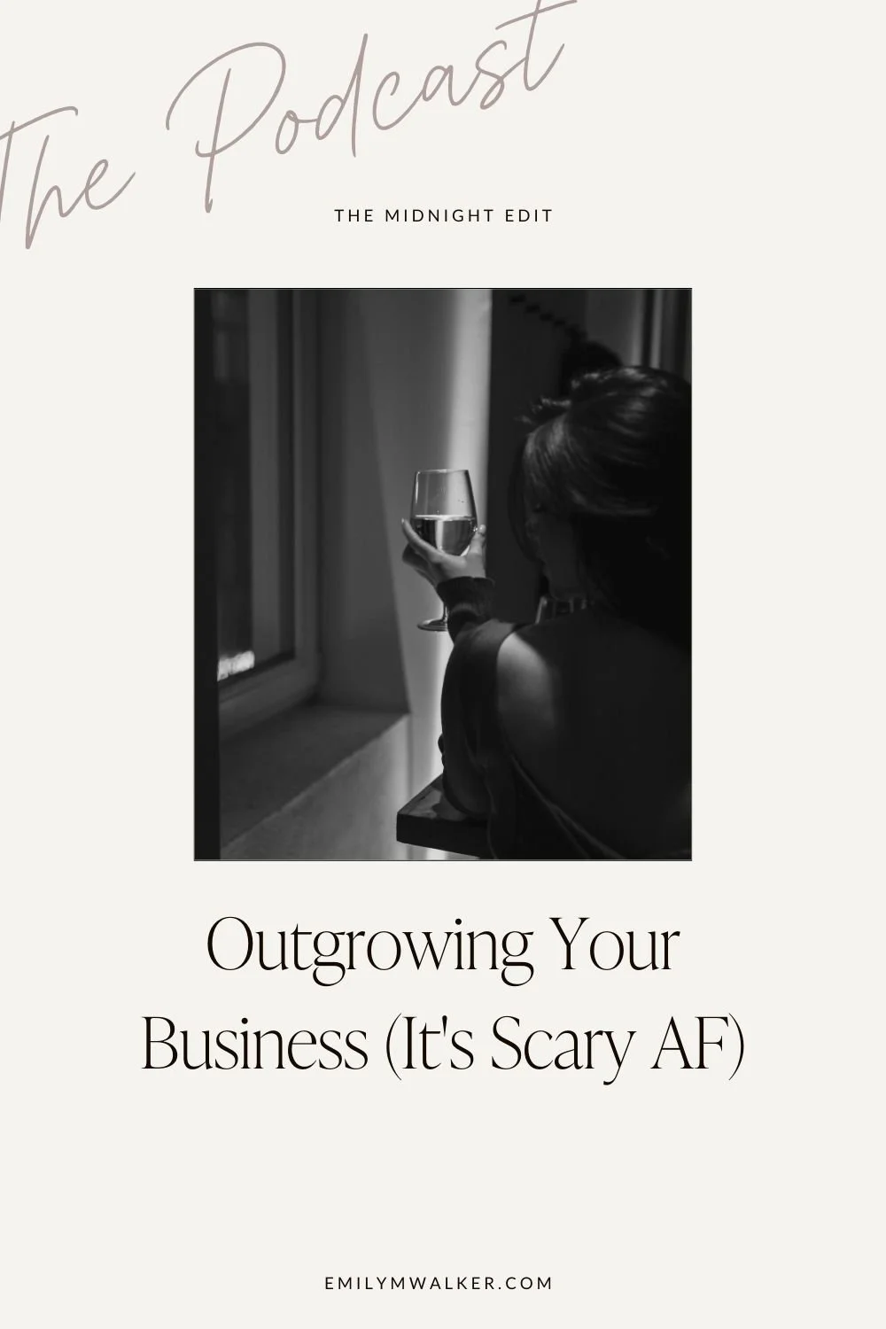 Outgrowing Your Business (It's Scary AF)