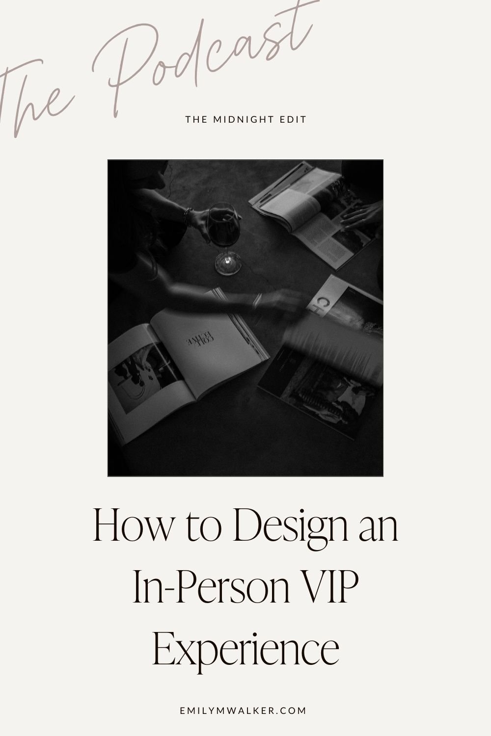 How to Design Premium, In-Person VIP Days + Weekends