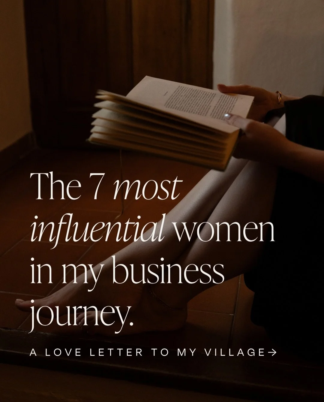 This past weekend marked 7 years full time in my business. 

And while there&rsquo;s so much I could and do want to share, I wanted to take this moment to show so much gratitude for the women who have been the biggest part of my journey. 

@freyarose