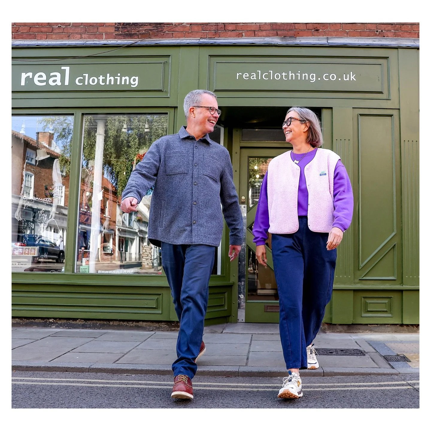 Real Clothing - Southwell 📸

Absolutely LOVE hanging out with Lucy &amp; Rupert. A superb independent shop in the heart of Southwell. Support Local ❤️ 

@realclothingrocks 

#fashion #mensfashion #mensfashions #womensfashion #womensfashion #womensfa