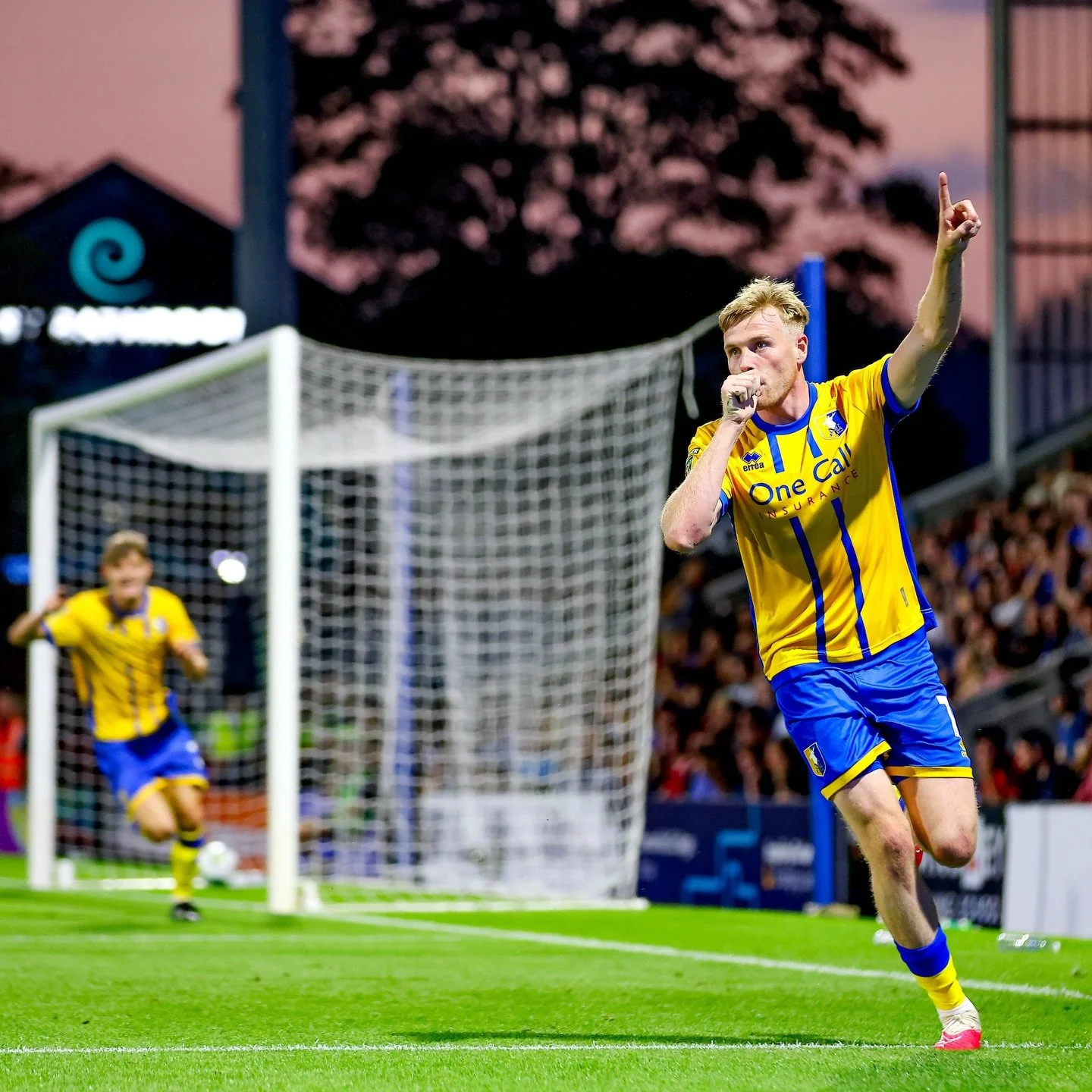 Dem Stags so far&hellip; A Selection 📸 🟡🔵 🦌 ⚽️

#Stags #MTFC