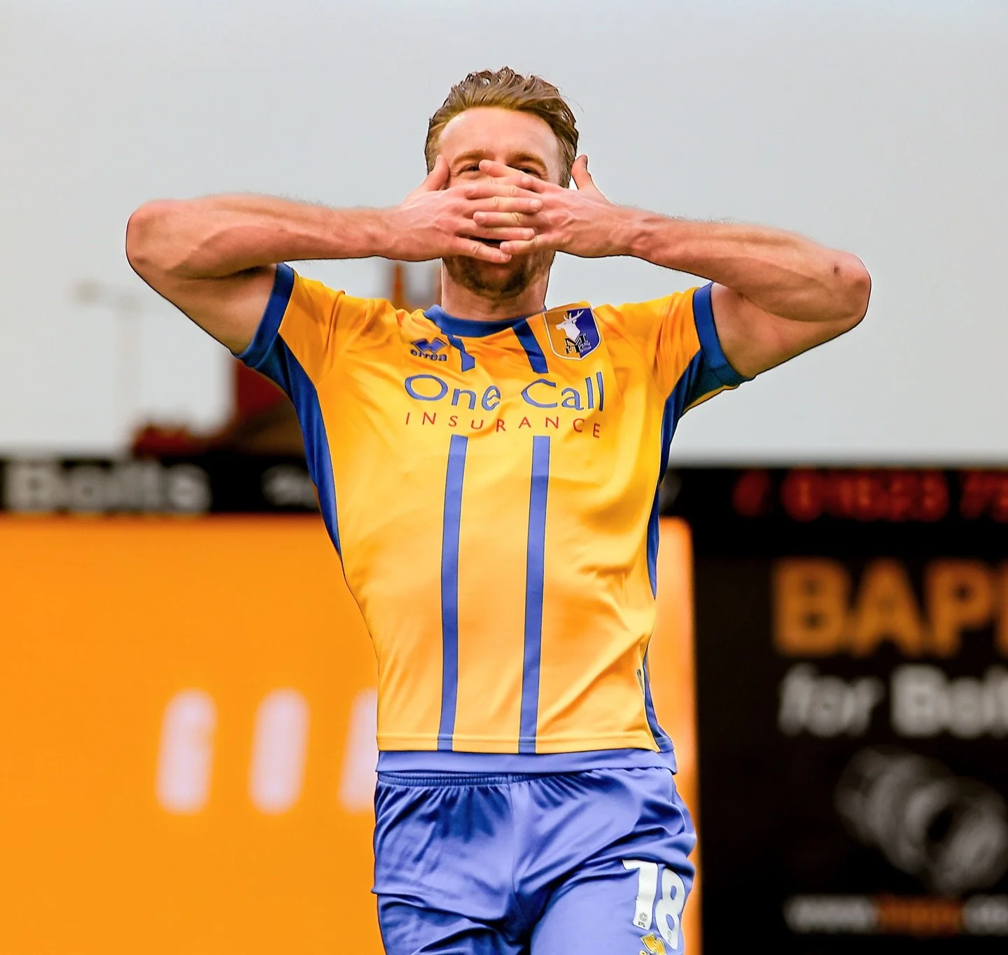 Superb Win for &lsquo;Dem Stags on New Years Day at The One Call 🟡🔵 

#Stags #MTFC #Mansfield #FootballPhotography #EFL