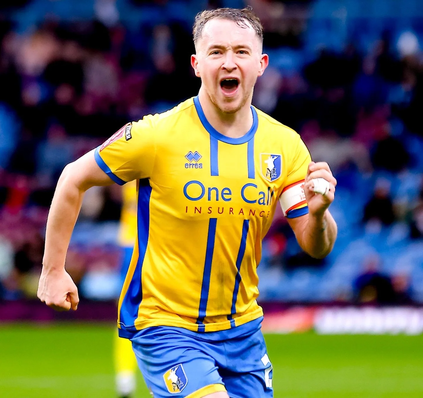 &ldquo;Woke Up This Morning Feeling Fine&hellip;&rdquo; 🎶 What A Day! 

1/2

#Stags #MTFC #FACup