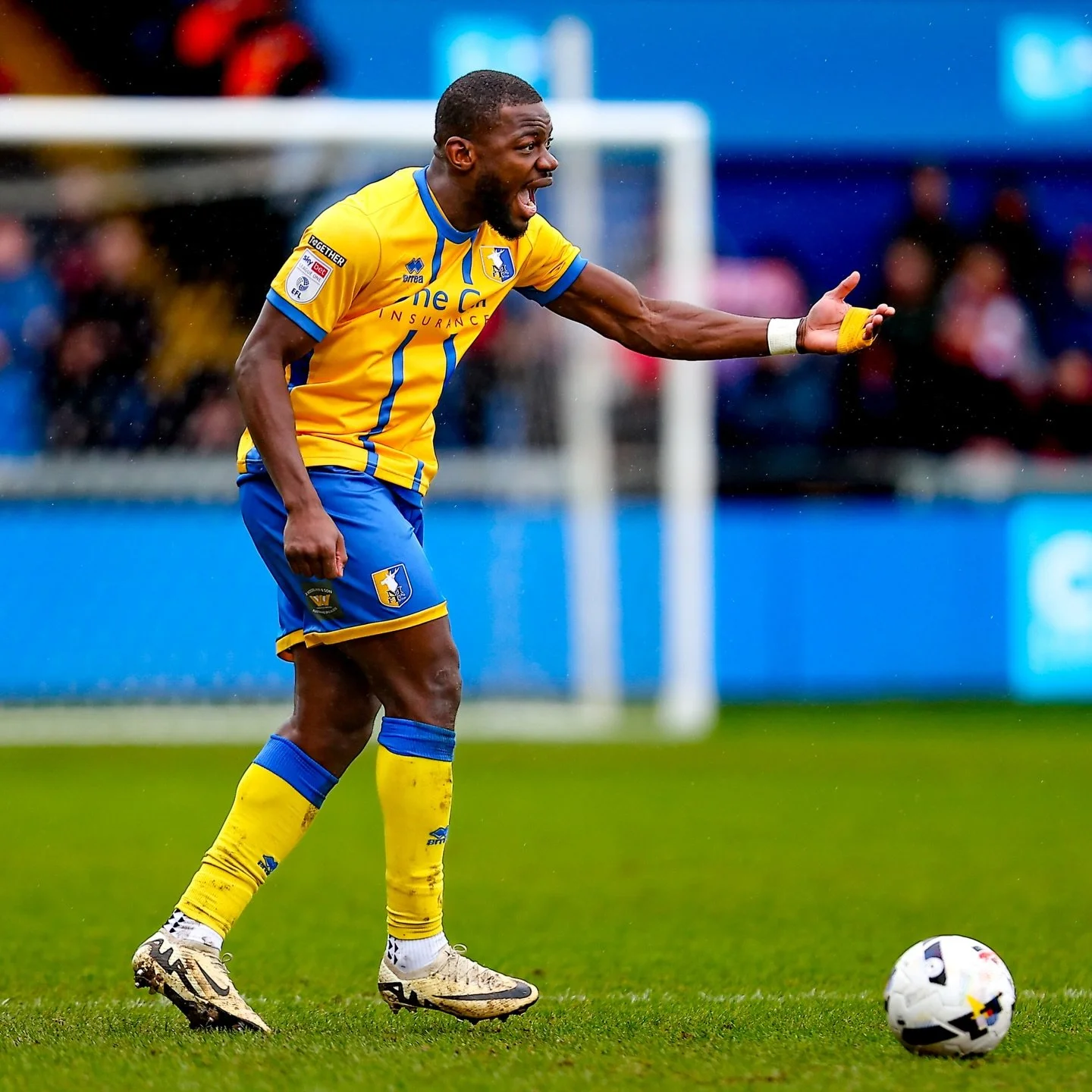A Game of Penalties at The One Call&hellip; 🟡🔵

#MTFC #Stags #EFL #Mansfield